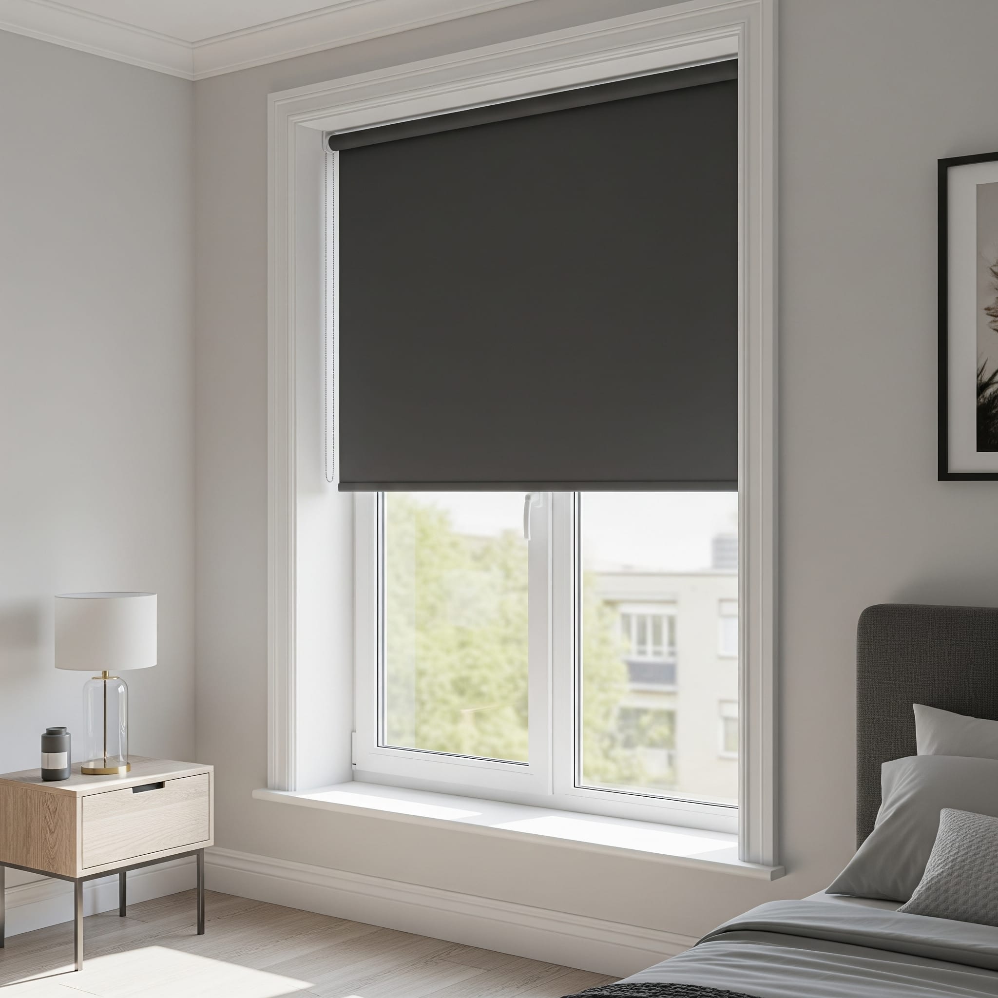 Rolgordijn laten ophangen door Klusbedrijf Henk Oost in Den Helder